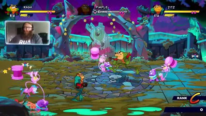 Battletoads - Gameplay Oficial