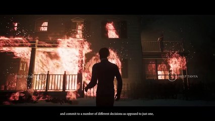 The Dark Pictures Anthology: Little Hope - Tráiler detrás de Cámaras "Entrevista a Will Poulter"