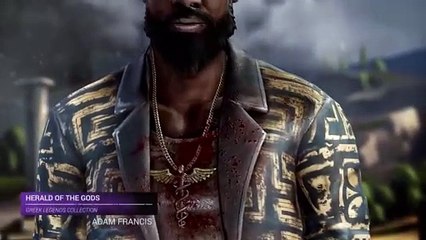 Dead by Daylight - Tráiler "Greek Legends Collection"
