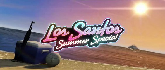 GTA Online - Tráiler de Actualización "Los Santos Summer Special"