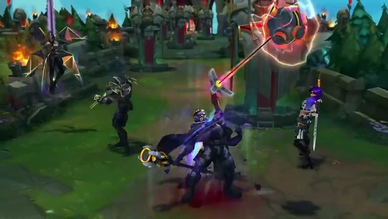 League of Legends - Tráiler Evento: PsyOps 2020