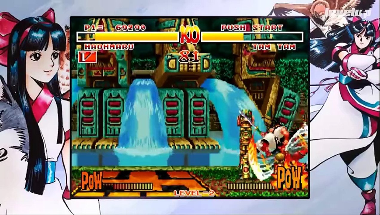 Samurai Shodown NeoGeo Collection - VIDEO RESEÑA