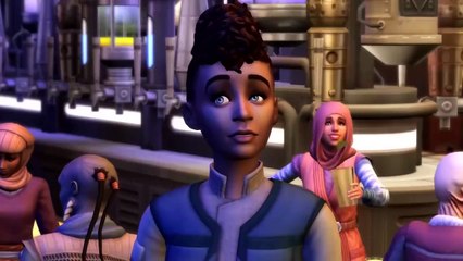 The Sims 4 Star Wars: Journey to Batuu  - Gameplay