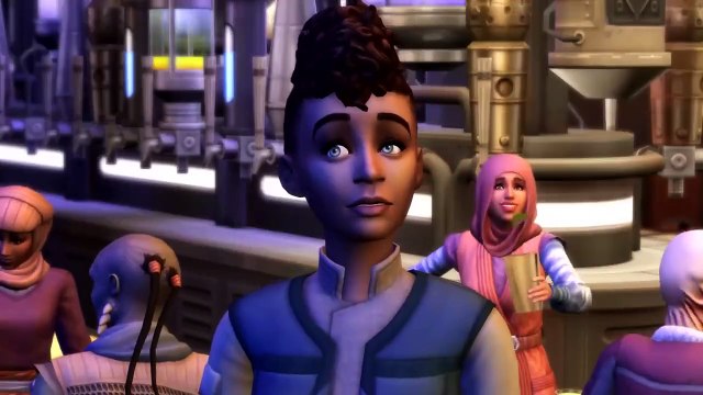 The Sims 4 Star Wars: Journey to Batuu - Gameplay