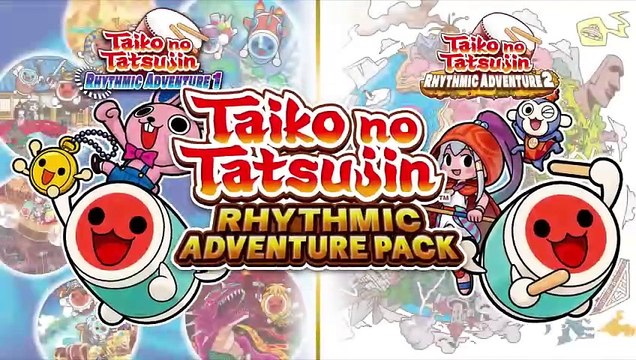 Taiko no Tatsujin: Rhythmic Adventure Pack