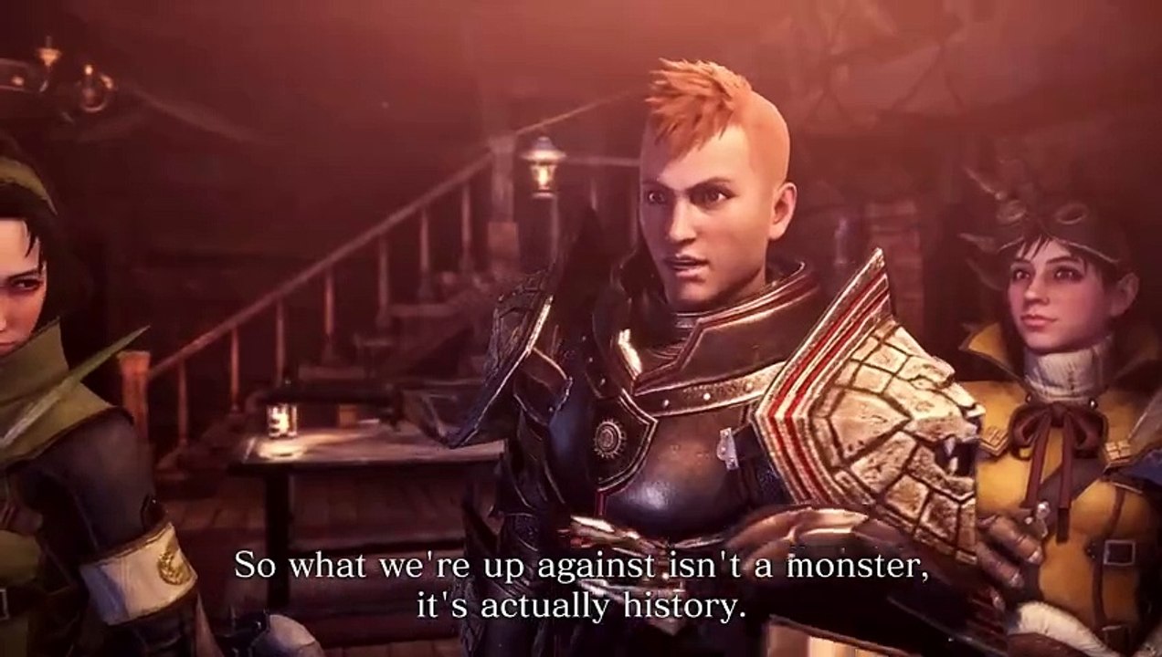 Monster Hunter World: Iceborne - Tráiler DLC "Fatalis"