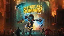 Destroy All Humans! - Tráiler 