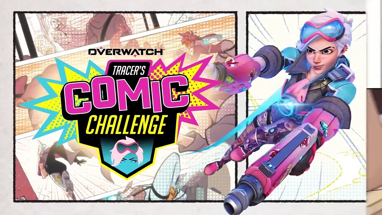 Overwatch - Tráiler de Evento "Tracer’s Comic C...