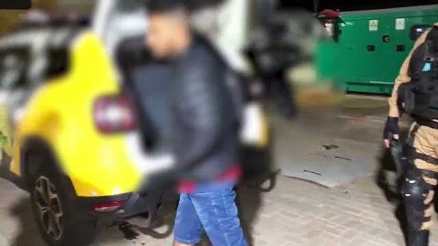 Homem é detido no Cascavel Velho com 36 munições de pistola 9mm