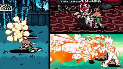 Scott Pilgrim vs. The World: The Game - Trailer de anuncio