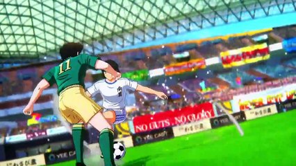 CAPTAIN TSUBASA: RISE OF NEW CHAMPIONS - Tráiler de Lanzamiento