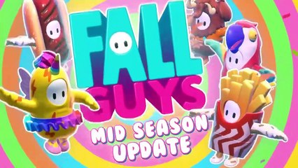 Fall Guys - Trailer Actualización Temporada 1