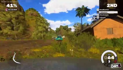 DIRT 5 - Gameplay " Point to point"