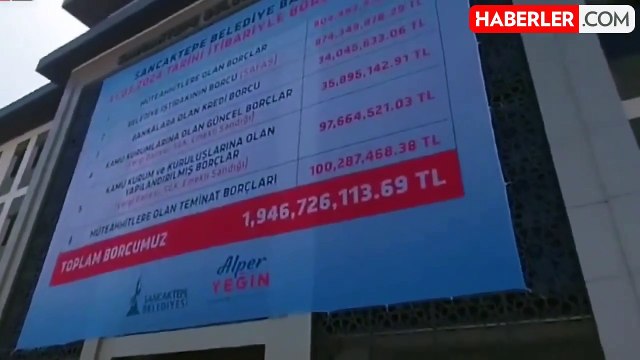 Sancaktepe Belediyesi'nin borcu ne kadar? Sancaktepe Belediyesi hangi partiye ait?
