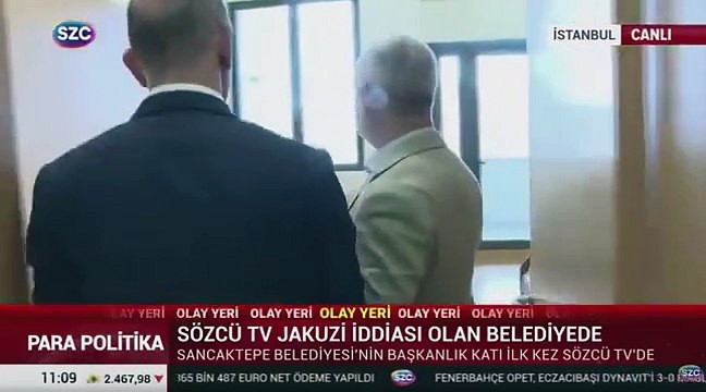 sancaktepe'de sekiz b aşkan yardımcısına sekiz banyo