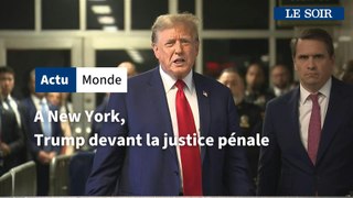A New York, Donald Trump devant la justice pénale