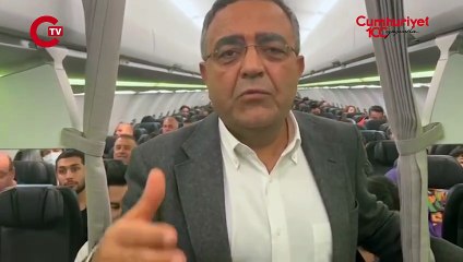 Sezgin Tanrıkulu’ndan AJet’e tepki: ‘Doğru yapmıyorsunuz’