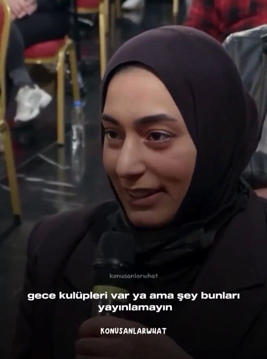 'Yayınlamayın dedi'! Tesettürlü kadından gece kulübü itirafı