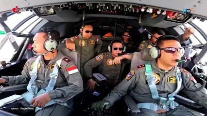 Misi Kemanusiaan Pengiriman Bantuan ke Gaza Palestina, TNI AU Indonesia Bagikan Momen Pengalaman dan Pelaksanaan