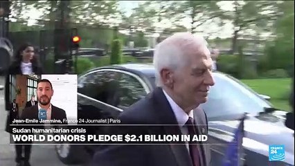 France drums up 2 bn euros for Sudan's year-old 'forgotten' war