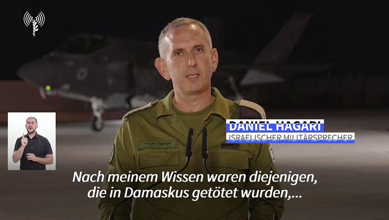 Israelische Armee: Opfer des Angriffs auf Konsulat waren "Terroristen"