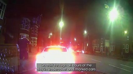 Life behind the wheel with our Road Crime Team