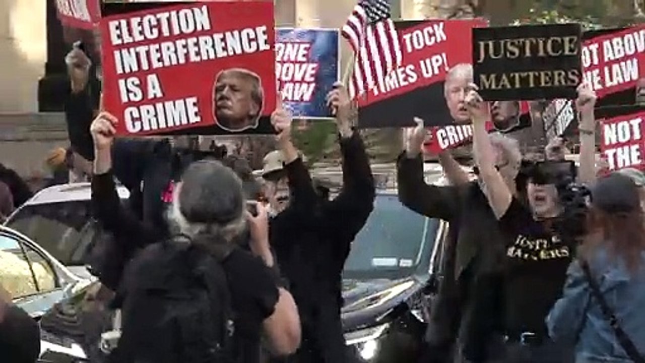 Trump sieht 'echtes Problem' mit Richter in seinem Strafprozess