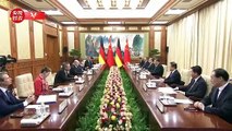 Xi pide a Scholz desarrollar los lazos bilaterales 