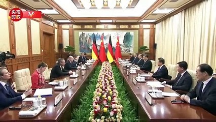 Xi pide a Scholz desarrollar los lazos bilaterales "desde una perspectiva estratégica"