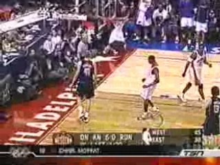NBA BASKETBALL - 2002 All-Star Game Jordan Kobe and other