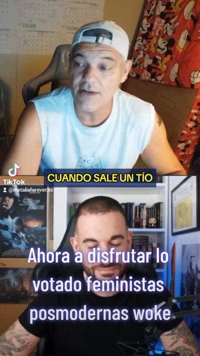 Feministas posmodernas woke que disfruteis lo votado.