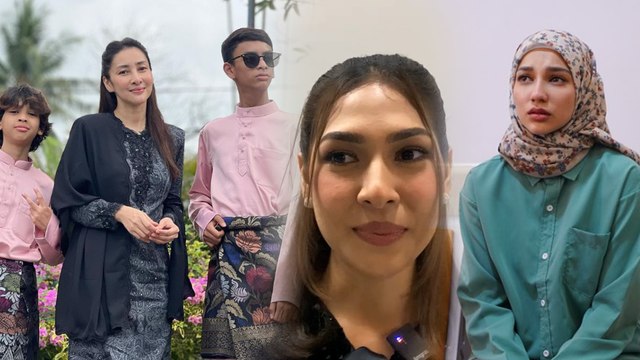 Muka Rita Nadira seiras Elisya Sandha, disangka adik Rita Rudaini