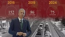 İçişleri Bakanı Ali Yerlikaya: Bayram tatilinde kazalarda 75 kişi hayatını kaybetti