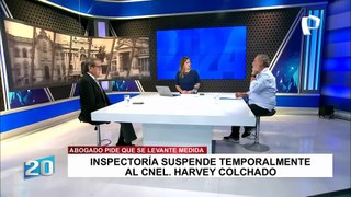Jorge del Castillo sobre suspensión temporal de Harvey Colchado: “No es indispensable”