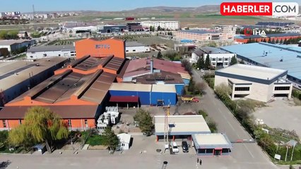 Leylekler yuvaya döndü, fabrikada üretime ara verildi