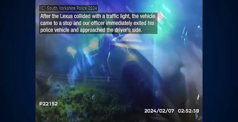 Reckless teenager Lee Cherowbrier arrested after 110mph joyride through Doncaster villages