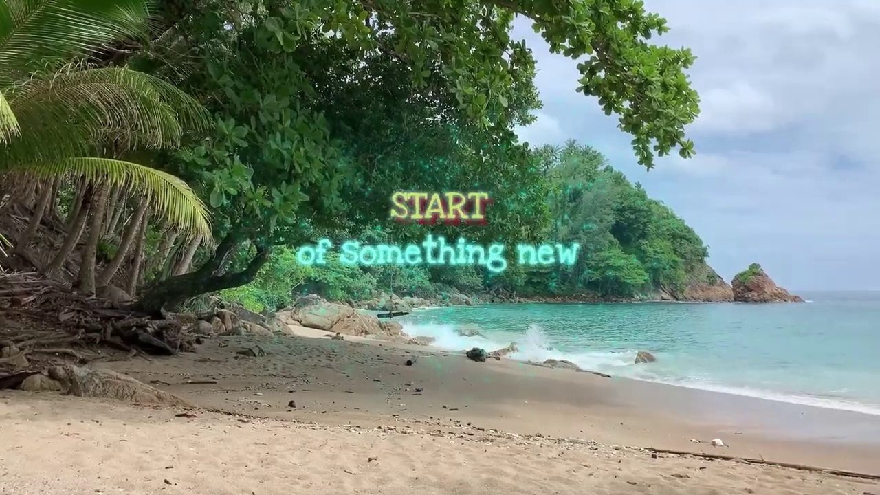 start of Something new