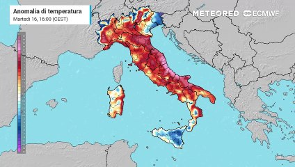 Скачать видео: Ecco il calo termico atteso sull'Italia nei prossimi giorni