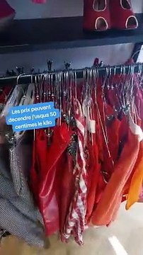 Je teste cette friperie pas cher