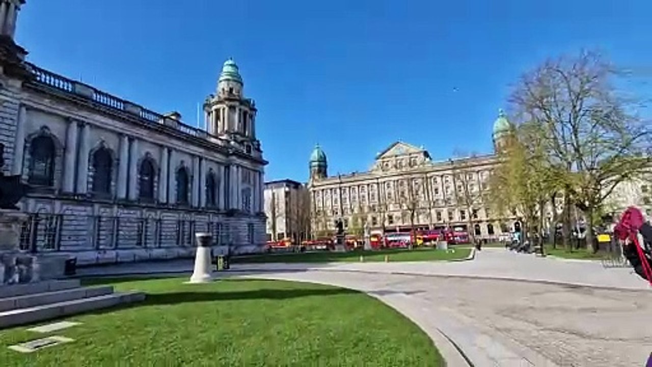 Sunny spring morning Belfast April 16 2025 News Letter video Dailymotion