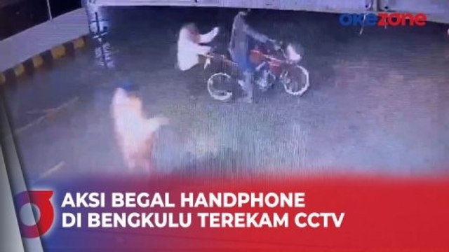 Rampas Handphone Kasir Minimarket, Dua Begal di Bengkulu Diringkus Polisi