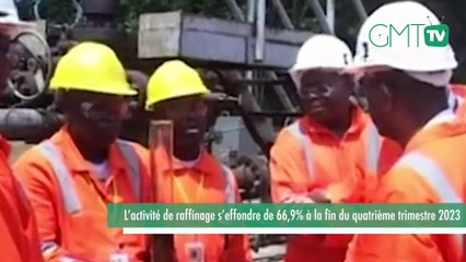 [#Reportage] Gabon : l’activité de raffinage s’effondre de 66,9% à la fin du quatrième trimestre 2023