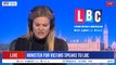 Laura Farris on LBC confirming support for Tobacco and Vapes Bill