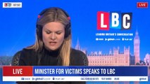Laura Farris on LBC confirming support for Tobacco and Vapes Bill