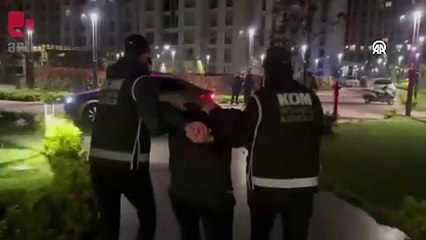 Kırmızı ve sarı bültenle aranan zanlı "Mahzen-27" operasyonuyla yakalandı