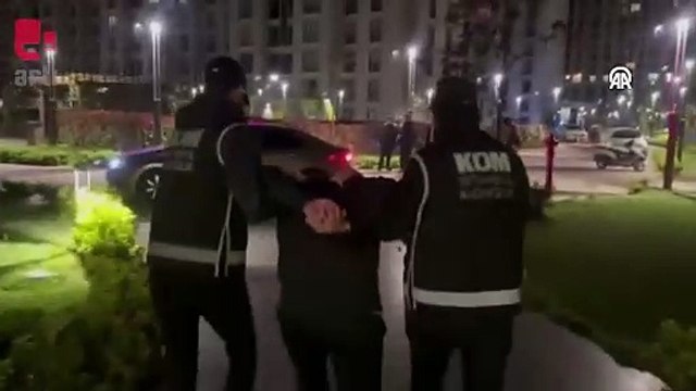 Kırmızı ve sarı bültenle aranan zanlı Mahzen-27 operasyonuyla yakalandı