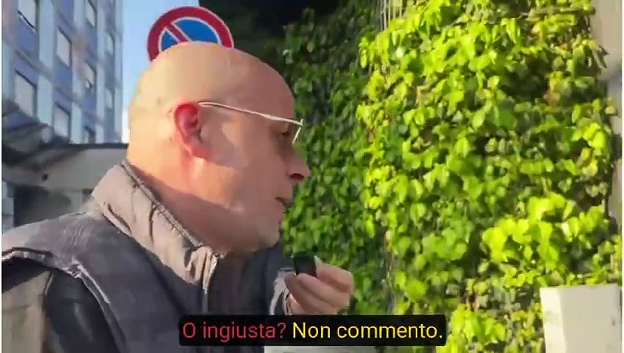 Azouz Marzouk: «Chiedere scusa ai Castagna? Sono qui per il processo di revisione»