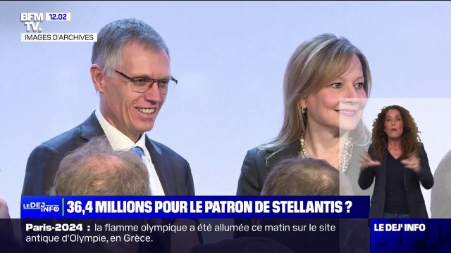 La rémunération du directeur général de Stellantis, Carlos Tavares, pourrait augmenter de 56% sur un an