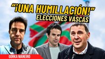 Gorka Maneiro avanza que el resultado de las elecciones vascas será una “auténtica infamia”