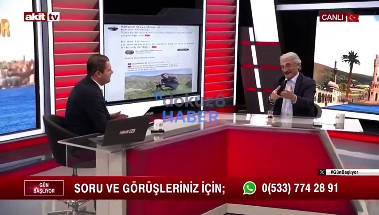 AKP'li Ahmet Hamdi Çamlı'dan Ahmet Hakan'a sinkaflı sözler: